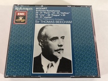 モーツァルト 後期交響曲集 ビーチャム 西独盤 CHS7636982 3CD_画像1