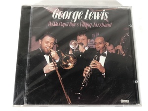 ジョージ ルイス George Lewis with Papa Bue's Viking Jazzband STORYVILLE STCD 6018 未開封 CD