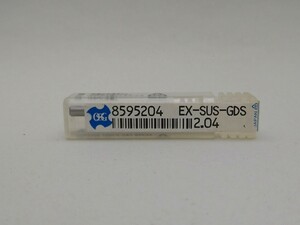 Φ2.04　OSG　EX-SUS-GDS　ツールNo.8595204　ステンレス・軟鋼形スタブ形ドリル　ハイス　未使用品