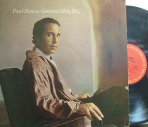 ３枚で送料無料【米Columbia】Paul Simon/Greatest Hits, Etc,