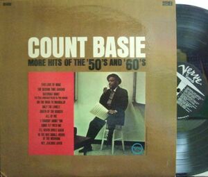 ３枚で送料無料【米Verve】Count Basie/More Hits of the '50's And '60's