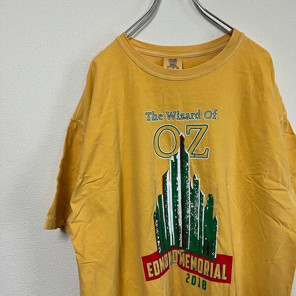 90s OZ ムービーTシャツ オズの魔法使い カルチャー系 ヴィンテージ 古着 半袖 Edmond Memorial