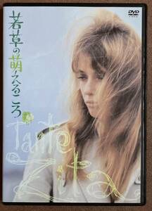 DVD『 若草の萌えるころ』 ジョアンナ・シムカス ロベール・アンリコ フランソワ・ド・ルーベ TANTE ZITA レンタル使用済 ケース新品
