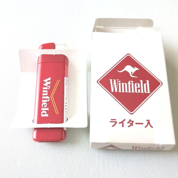 ライター Winfield ウィンフィールド 箱付き 非売品