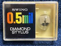 ヤマハ/YAMAHA用 SWING Y-N-3500 DIAMOND STYLUS 0.5mil レコード交換針_画像1
