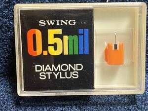 コロムビア用 SWING C-DSN-32 0.5MIL DIAMOND STYLUS レコード交換針