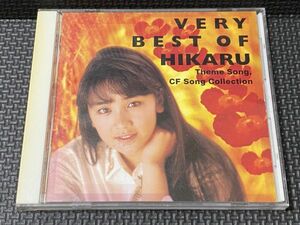 西田ひかる ( Hikaru Nishida ) 初のベスト [ VERY BEST OF HIKARU～THEME SONG CF SONG COLLECTION ]