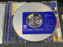 CDＪ-ＰＯＰ B'z / The Best Treasure_画像4