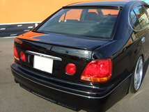 HighWorks 160系 アリスト ルーフスポイラー　日本製エアロ　　　　　　　　　　　　JZS160/161 　　Roofspoiler ウィング　LEXUSGS リア_画像4