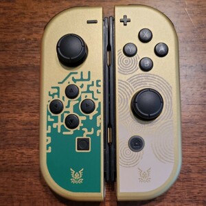 Nintendo Switch　ジョイコン　動作確認済　ゼルダの伝説　カスタム品