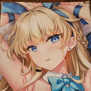 C102 Yan-Yamba NEAT ki Dakimakura покрытие глициния подлинный ..ESSENTIA. птица лошадь toki голубой архив bru красный komike102