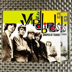 ◆ ザ ヤードバーズ 《Shapes Of Things THE BEST OF The Yardbirds（輸入盤･2CD）