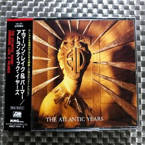 ◆ EL＆P･エマーソン レイク ＆ パーマー《アトランティック イヤーズ》◇帯付き (旧規格国内盤CD)