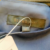 【送料無料・匿名配送】BEAMS HEART ビームスハート シャンブレータフタ ドレス ワンピース Mサイズ パーティー 結婚式 ノースリーブ_画像7