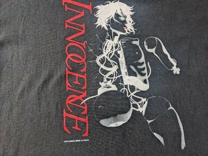 攻殻機動隊　ghost in the shell イノセンス　Tシャツ　ムービー　　黒　ブラック　セーラームーン　アキラ　ヨウジヤマモト オリジナル