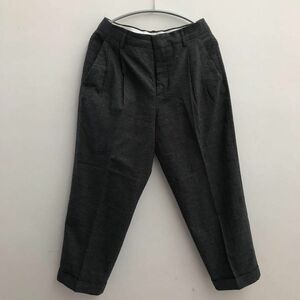 ★美品 ラルディーニ LARDINI ストレッチ ボトムス 七部丈 4～5回程度の着用のみ クロップドパンツ★