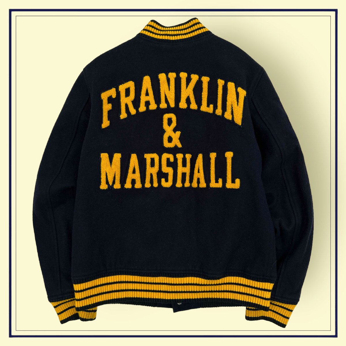 名作 本物 新品 F&M フランクリンマーシャル FRANKLIN&MARSHALL