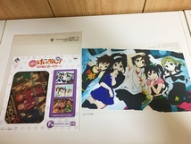 ★美品「けいおん」非売品!!! 「クリアファイル 7種コンプ+おまけ（シール）＋クリアポスター3種セット」//ローソン 平沢唯 秋山澪 まとめ_画像10