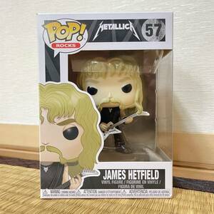 Funko - Figurine Musique Rock - Metallica James Hetfield Pop 10cm - 088969