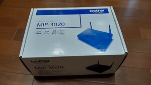 未使用品　ブラザー　オールインワンルーター　MIP-3020　