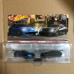 マテル ホットウィール プレミアム 2パック パンデム スバル BRZ/レクサス RC F GT3 HKF51