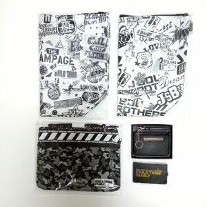 EXILE TRIBE FAMILY ファンクラブ 継続特典 トートバッグ ポーチ サコッシュ コインケース パスケース