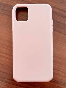 iPhone11 シリコンスマホカバー