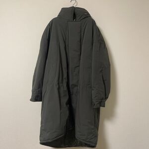 21AW THE RERACS　ザ リラクス　MONSTER PARKA モンスターパーカー ガンメタルグレー　21FA-RECT-290-J