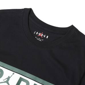 ナイキ L ジョーダン パリ サンジェルマン ワールドマーク ショートスリーブ Tシャツ JORDAN ブラック 半袖 PSGの画像4