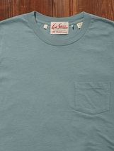 リーバイス L ヴィンテージクロージング 1950'S スポーツウェア Tシャツ 定価12100円 ミントグリーン 半袖 LVC (リーバイスサイズ:M)_画像7