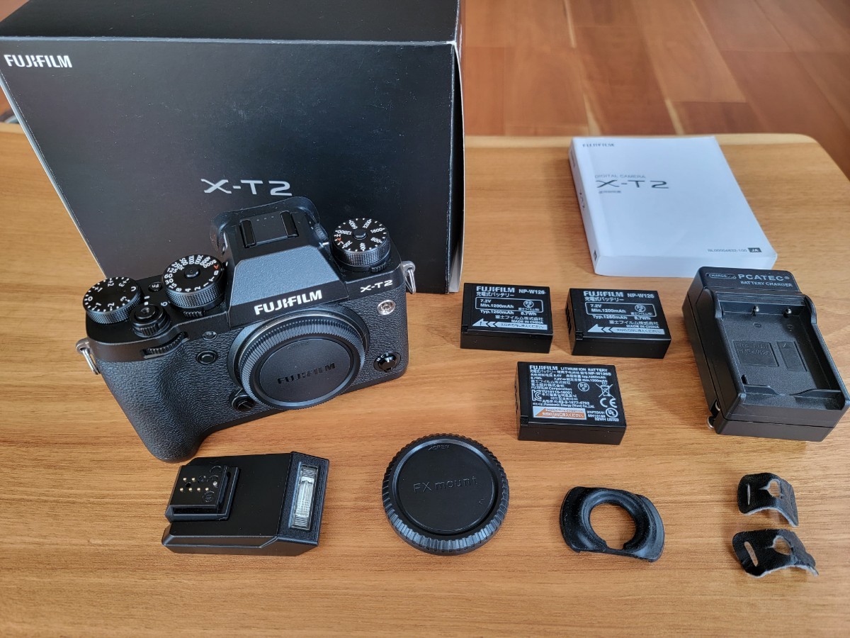 ヤフオク! -「fujifilm x-t2」の落札相場・落札価格