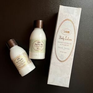 【新品未開封】SABON ボディーローション・ミルク　3点セット