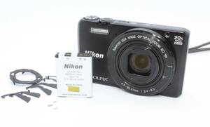 ★現状品★ニコン NIKON COOLPIX S7000 ブラック コンパクトデジタルカメラ L880#1320
