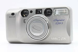 ★良品★ミノルタ MINOLTA Capios 130 S コンパクトフィルムカメラ L175#1260