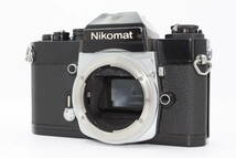 ★実用品★ニコン Nikon Nikomat EL ブラック ボディ L50#1338_画像1