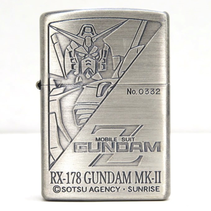 ヤフオク! -「機動戦士ガンダムz」(Zippo) (ライター)の落札相場・落札価格