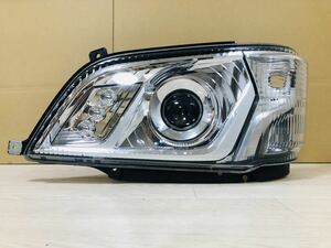 美品　ダイナ　デュトロ　トヨエース　XZU700　24V　左　左側　LED　ヘッドライト　レべ付　コイト　37-25　打刻オ　2300290