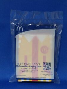 ★ 新品未開封 ★ マクドナルド トランプ ★ ハッピーセット