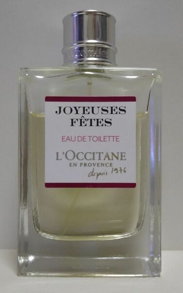 【限定】ロクシタン ジョイフェット Joyeuses Fetes オードトワレ 75ml ジョイ フェット