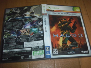 中古 XBOX HALO２ ヘイロー2 即決有 送料180円