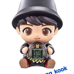 TinyTAN Tamagotchi Hugmy たまごっち Jung kookバージョン