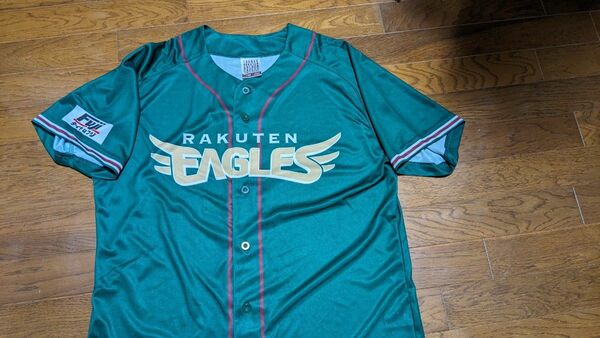 EAGLES　EARTH　GREEN　ユニフォーム