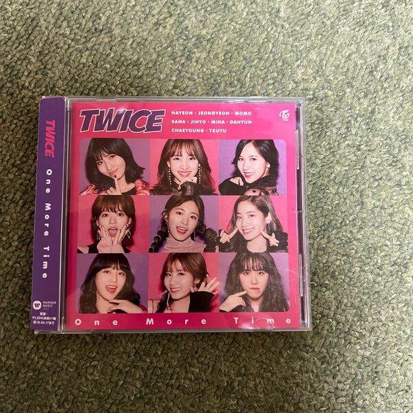 TWICE One More Time 通常盤