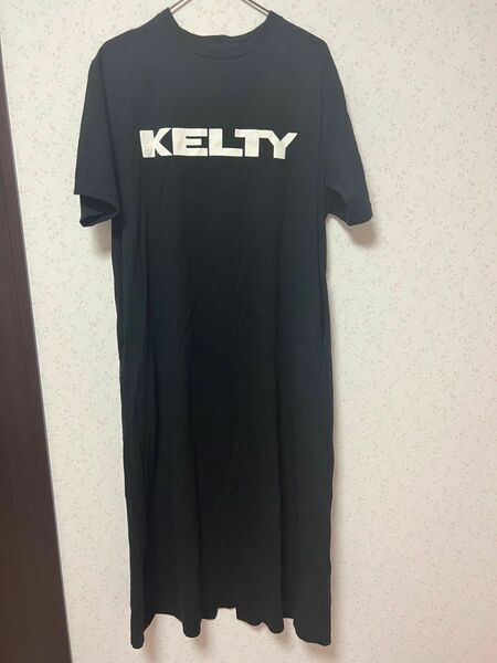 KELTY（ケルティ）別注ロゴワンピース