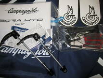 【中古美品】Campagnolo★Bora（ボーラ）WTO 60 2way-fit★カンパフリーボディー_画像2