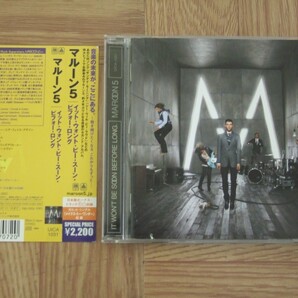 《CD》マルーン5 / イット・ウォント・ビー・スーン・ビフォー・ロング 国内盤
