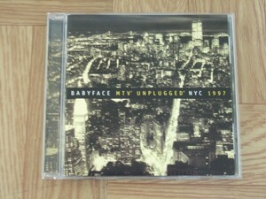 《CD》ベイビーフェイス　BABYFACE / MTV UNPLUGGED NYC 1997