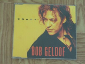 《CD》ボブ・ゲルドフ BOB GELDOF / CRAZY 4曲収録シングル
