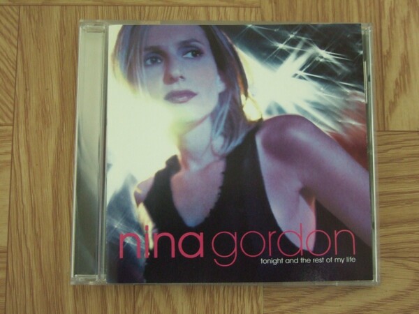 《CD》ニーナ・ゴードン nina gordon / tonight and the rest of my life