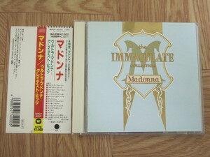 《CD》マドンナ MADONNA / ウルトラ・マドンナ-グレイテスト・ヒッツ　国内盤